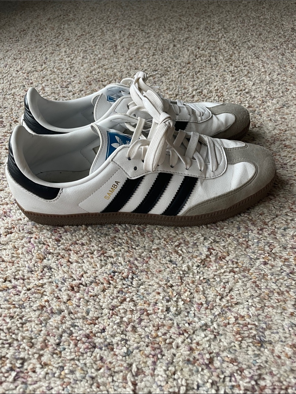 Adidas Samba Originals - 8.5 men’s/9.5 women’s